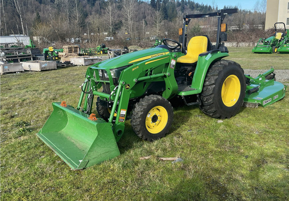 Used 2023 John Deere 3032E at Papé Machinery Ag & Turf in Sumner, WA