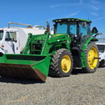 Used 2016 John Deere 6155R at Papé Machinery Ag & Turf in Woodland, CA