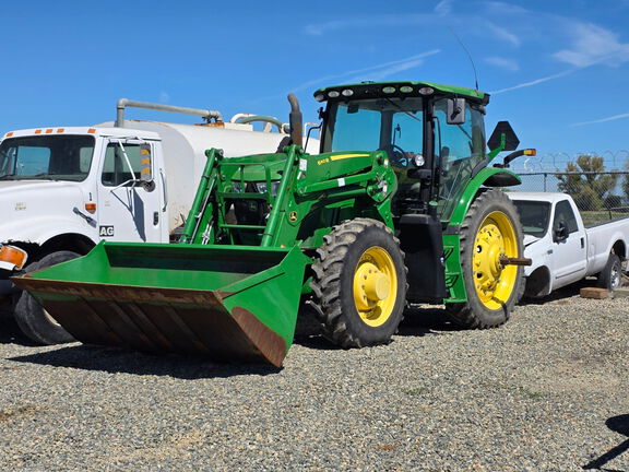 Used 2016 John Deere 6155R at Papé Machinery Ag & Turf in Woodland, CA