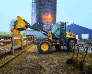 344 P-Tier Compact Wheel Loader