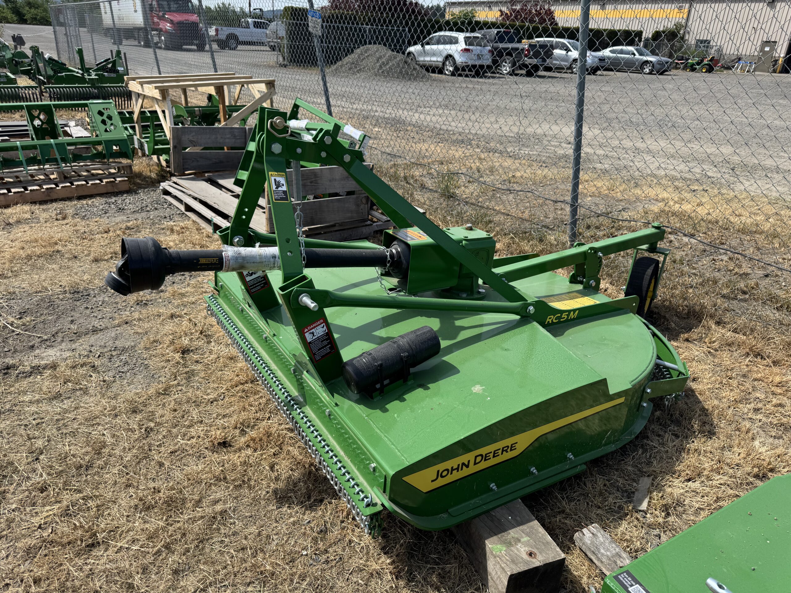 Used Rc5m Rotary Cutter 2025 JOHN DEERE RC5M | Papé Machinery Agriculture & Turf