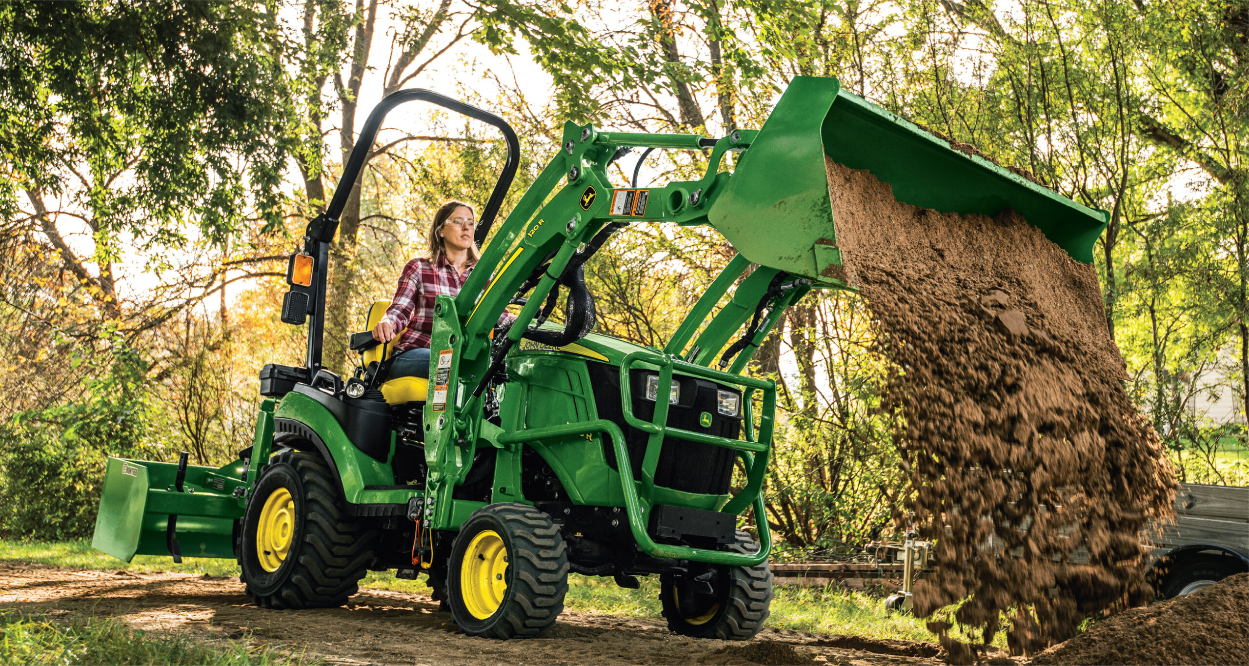 Compact Utility Tractor