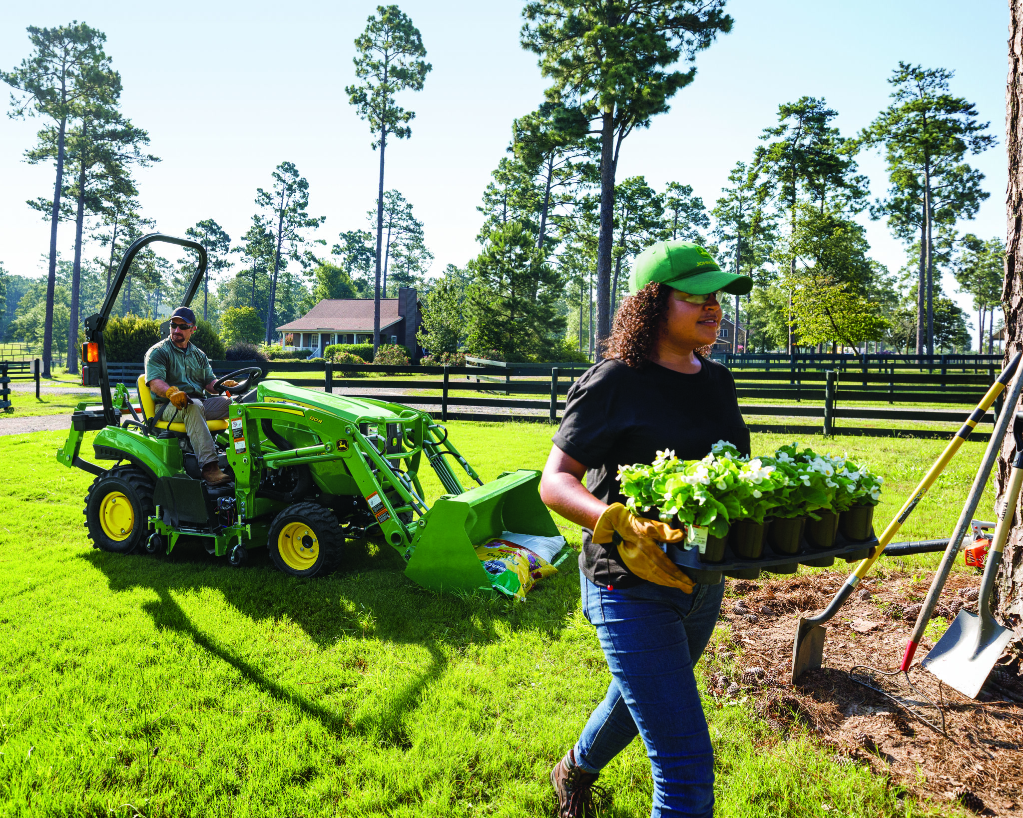Sprinloader Best Tractor Attachments for Spring Property Maintenance and Productivity