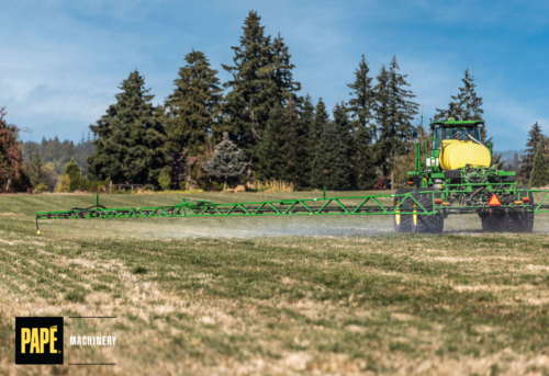 How the Right Sprayer Helps Keep Fields Healthy