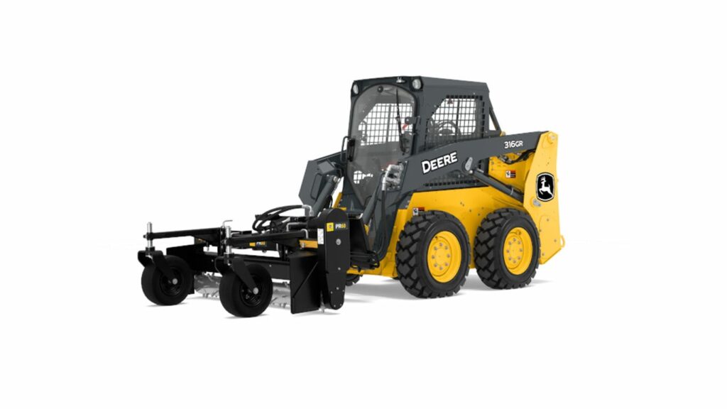 New John Deere PR60 Power Rakes Compact Equipment Attachments at Papé Machinery Ag & Turf