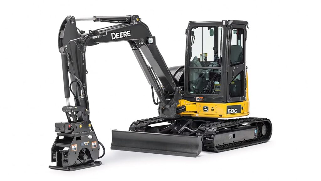 New John Deere PC10 Plate Compactor Compact Equipment Attachments at Papé Machinery Ag & Turf