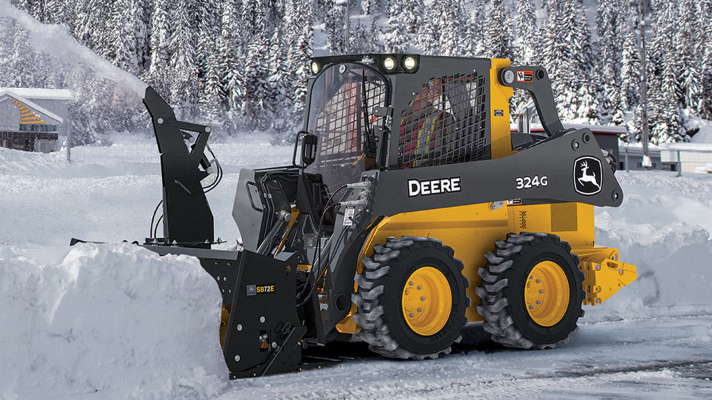 New John Deere Snow Blowers at Papé Machinery Ag & Turf