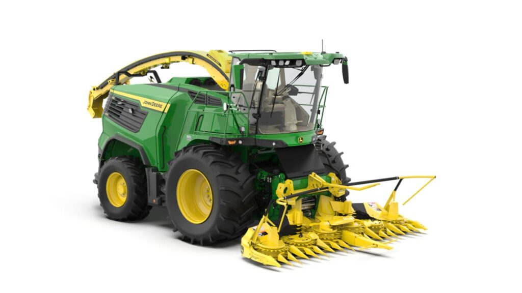 New John Deere F8 400 Self-Propelled Forage Harvester at Papé Machinery Ag & Turf