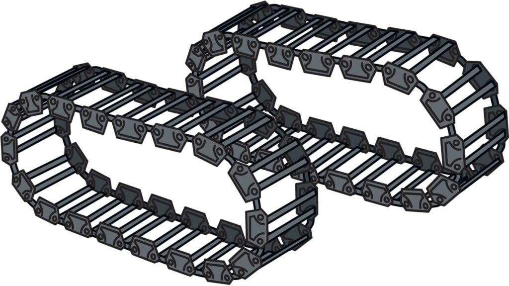 New John Deere 14-Inch Steel Track Compact Equipment Attachments at Papé Machinery Ag & Turf
