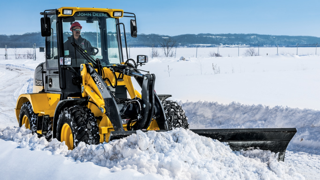New John Deere Snow Blades at Papé Machinery Ag & Turf