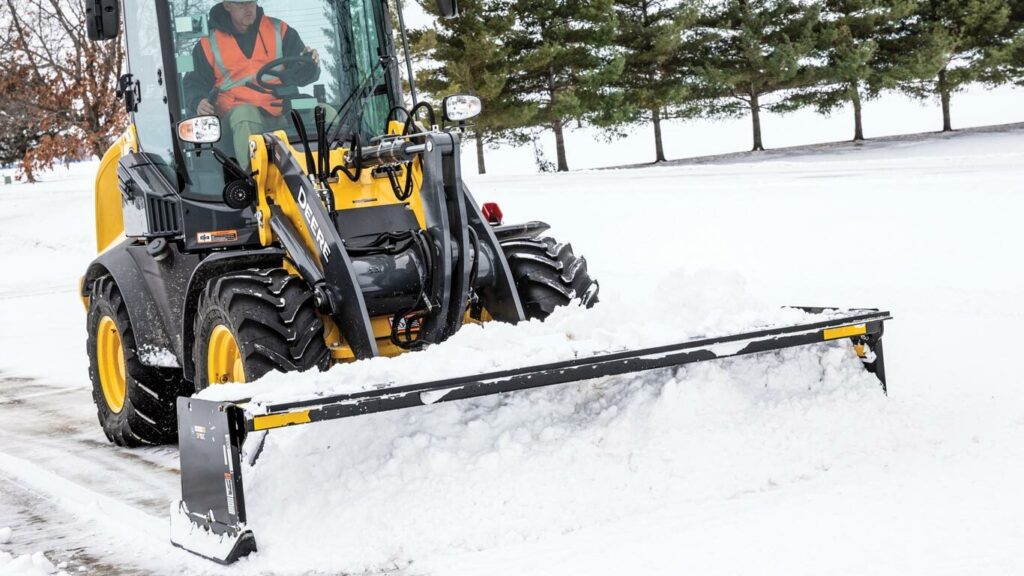 New John Deere Snow Pushers Compact Equipment Attachments at Papé Machinery Ag & Turf