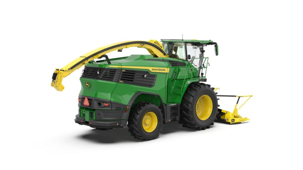 New John Deere F8 100 Self-Propelled Forage Harvester at Papé Machinery Ag & Turf
