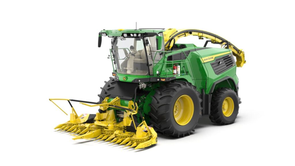 New John Deere F8 200 Self-Propelled Forage Harvester at Papé Machinery Ag & Turf