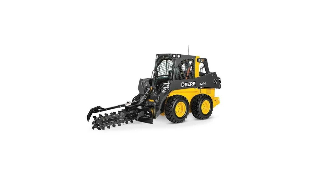 New John Deere TC Trenchers at Papé Machinery Ag & Turf