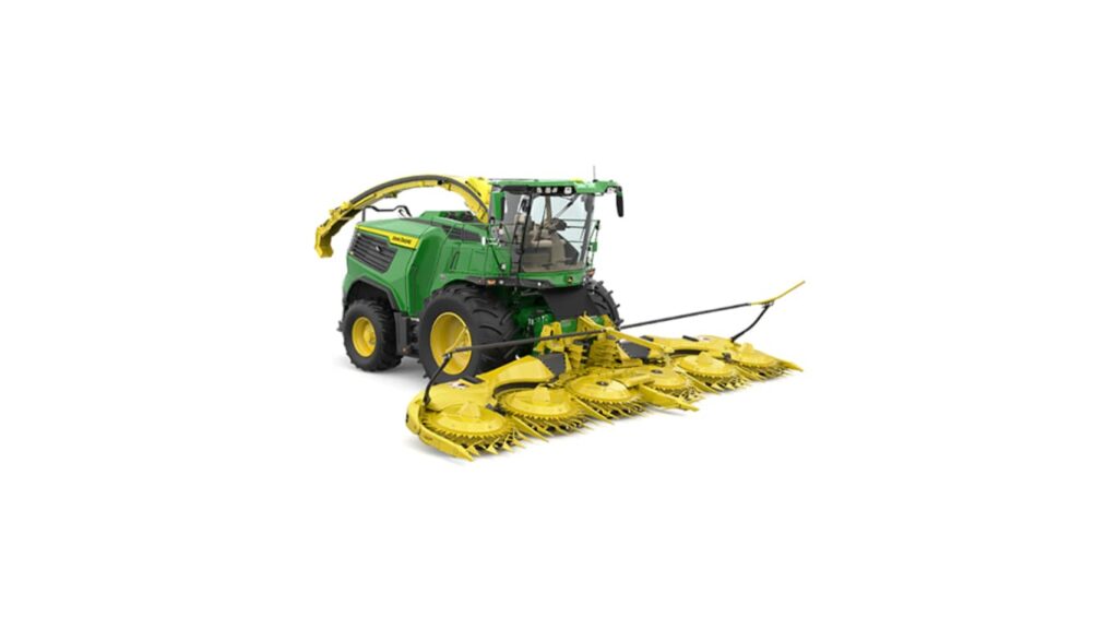 New John Deere F9 700 Self-Propelled Forage Harvester at Papé Machinery Ag & Turf