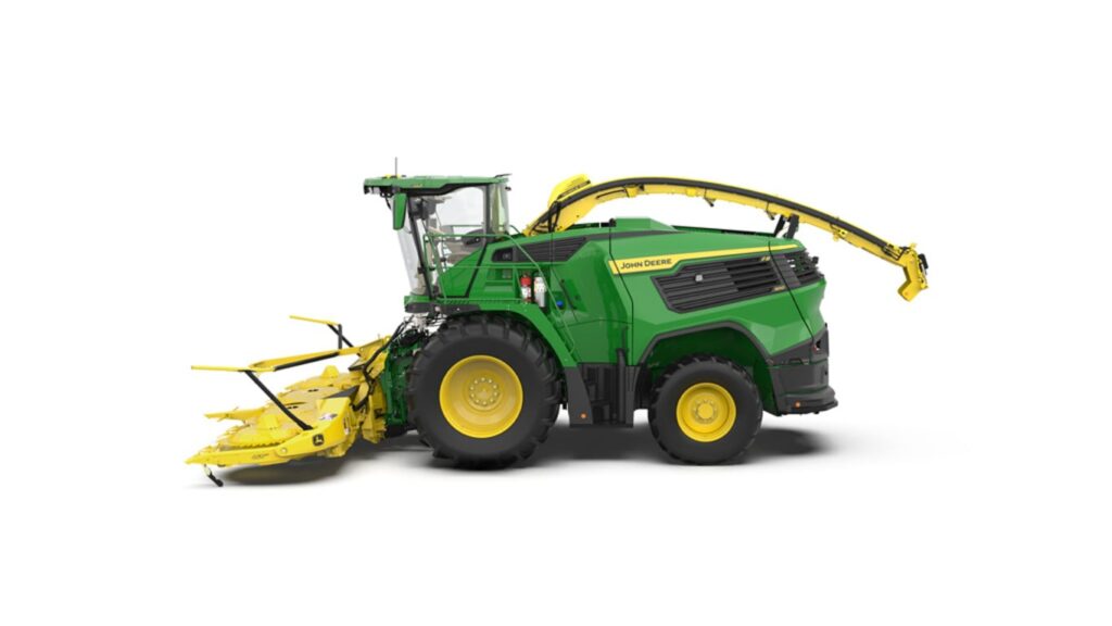 New John Deere F8 500 Self-Propelled Forage Harvester at Papé Machinery Ag & Turf