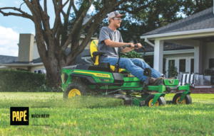 John Deere Z370R Electric ZTrak Mower™: Electric Performance Without Compromise