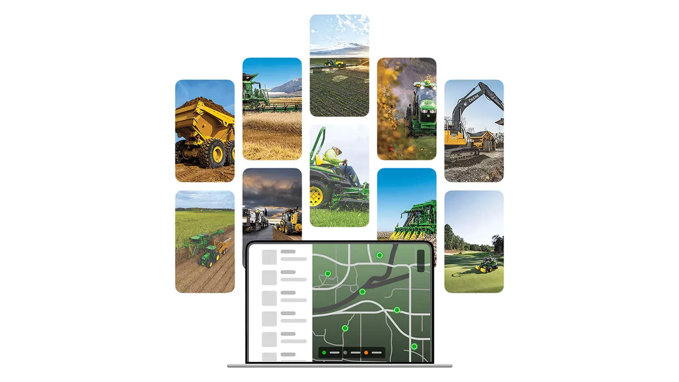  John Deere Operations Center™ PRO ServiceJohn Deere Operations Center™ PRO Service