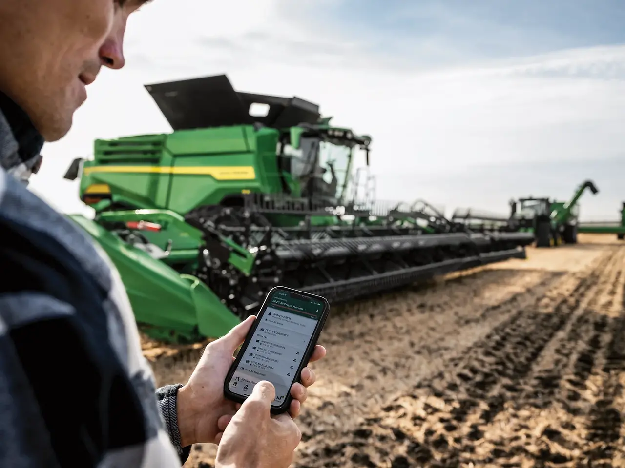 John Deere precision ag