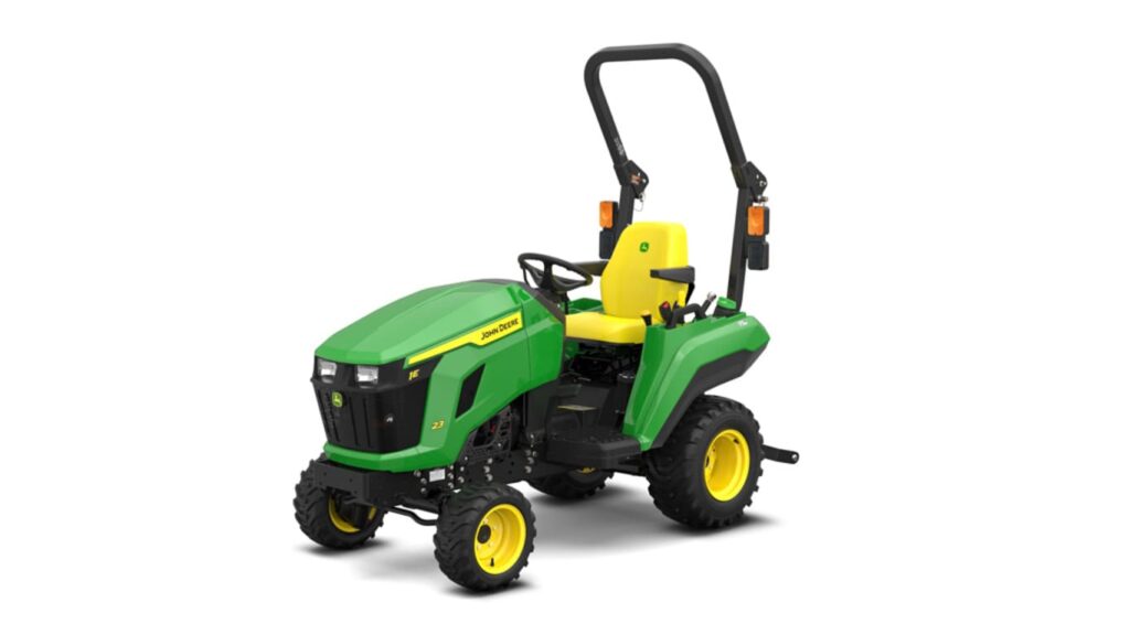 New John Deere 1E 23 Sub-Compact Tractor at Papé Machinery Ag & Turf