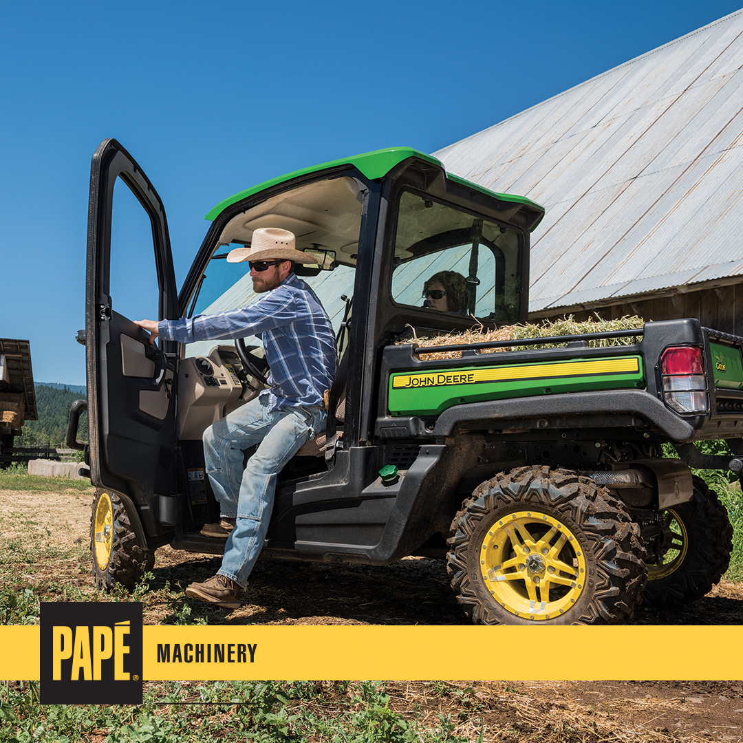 John Deere XUV865R 