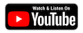 Watch & Listen On YouTube logo with play button icon