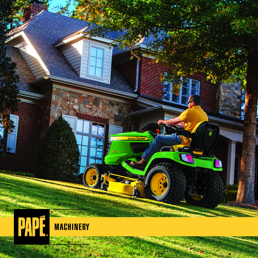 John Deere X739