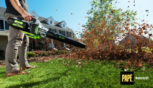 Fall Cleanup and Outdoor Projects with EGO POWER+