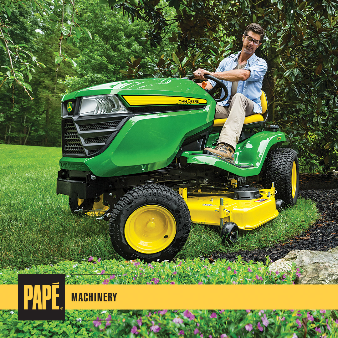 John Deere X390