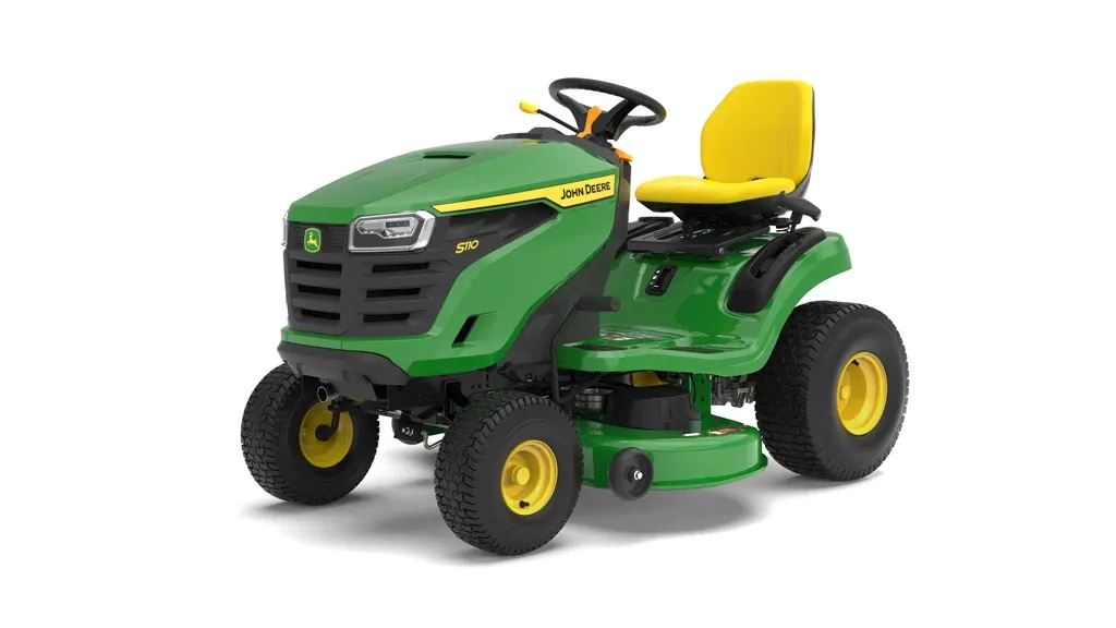 New John Deere S110 Lawn Tractor at Papé Machinery Ag & Turf
